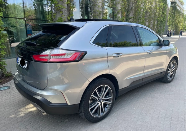 Ford EDGE cena 134900 przebieg: 29000, rok produkcji 2021 z Białystok małe 379